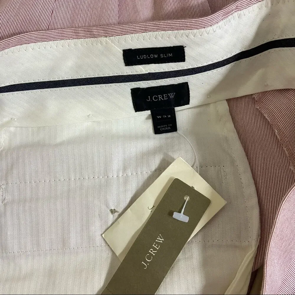 NWT J. Crew | Fine Striped Shorts Sz 32